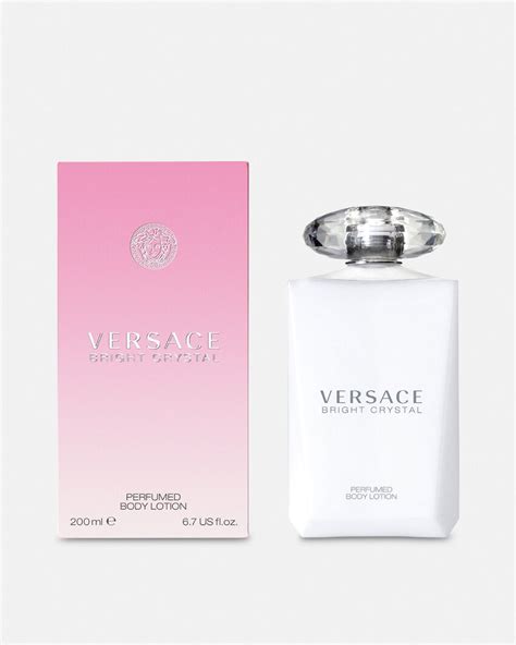 versace body lotion versense 200 ml limitierte edition|Bright Crystal Body Lotion 200 ml .